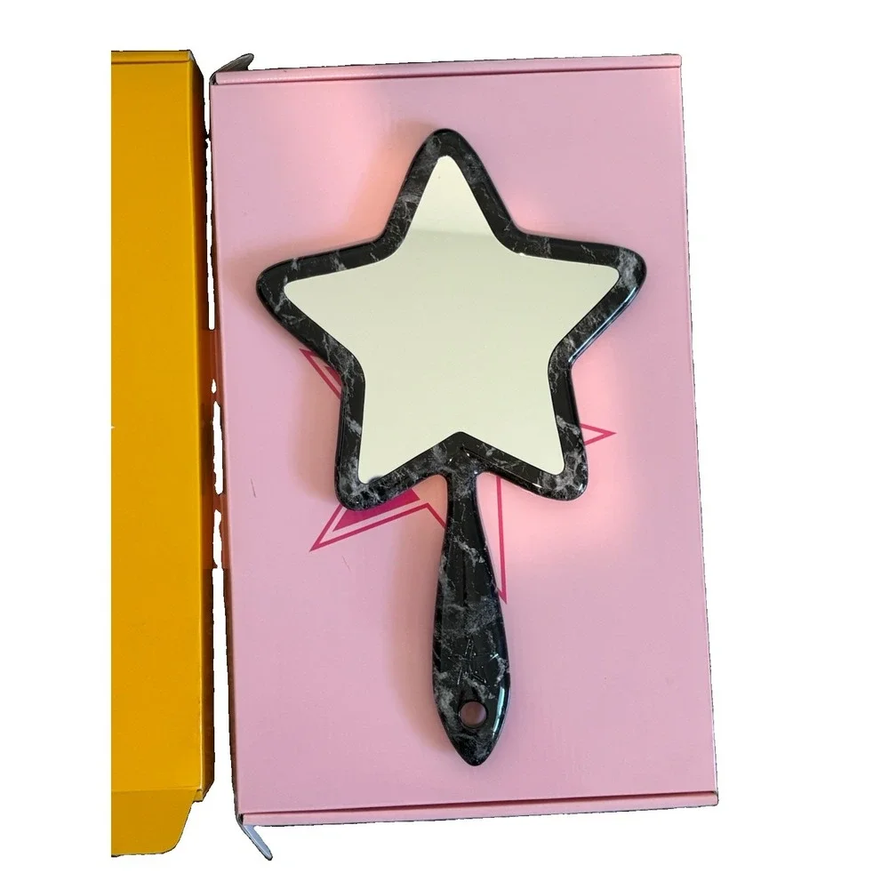 Lot 3 JEFFREE STAR COSMETICS Handheld MakeUp Collectible Mirrors & Bag Popsicle